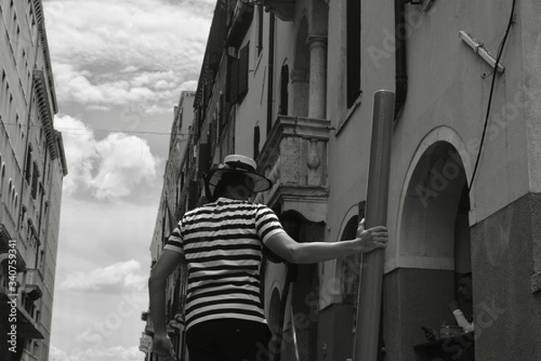 Obraz Gondolero