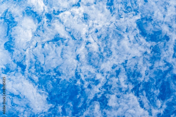 Fototapeta Clouds and blue sky #51