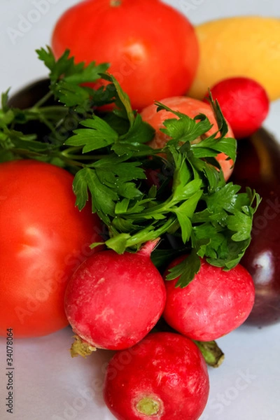 Obraz Summer Vegetables