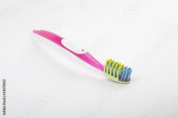 Fototapeta tooth brush
