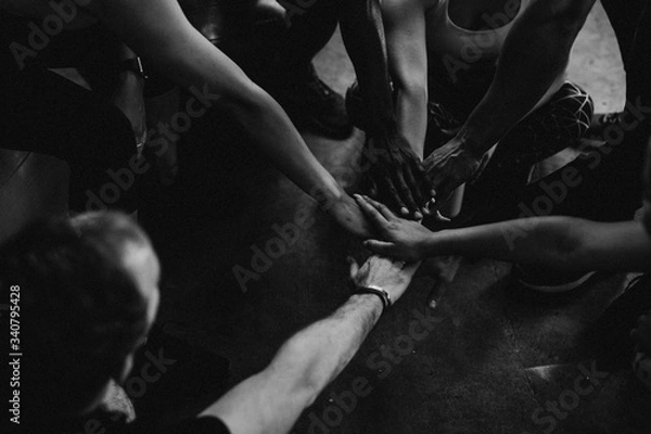 Obraz Ludzie na siłowni