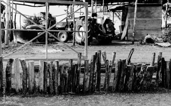 Obraz Desde el Patio de Bolas