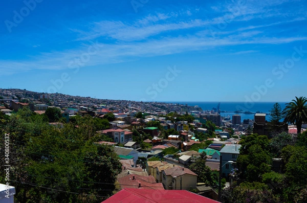 Obraz Valparaiso, ciudad