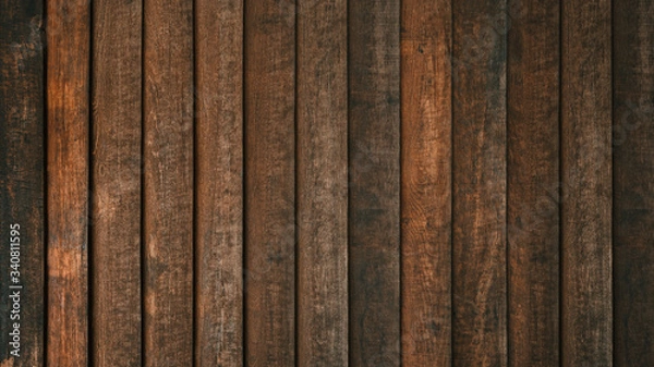 Fototapeta Old wood texture background for pattern design artwork.