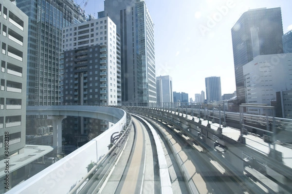 Fototapeta ゆりかもめ