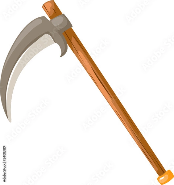 Obraz scythe