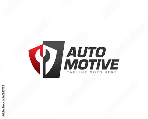 Obraz Car Service Logo Design Vector