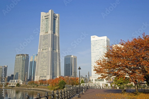 Fototapeta 秋のみなとみらい
