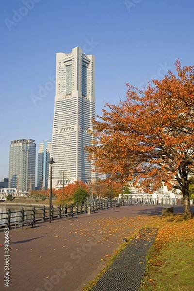 Fototapeta 秋のみなとみらい