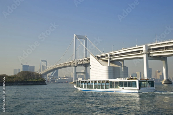 Fototapeta レインボーブリッジ