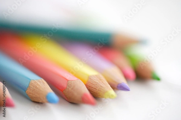 Fototapeta 色鉛筆