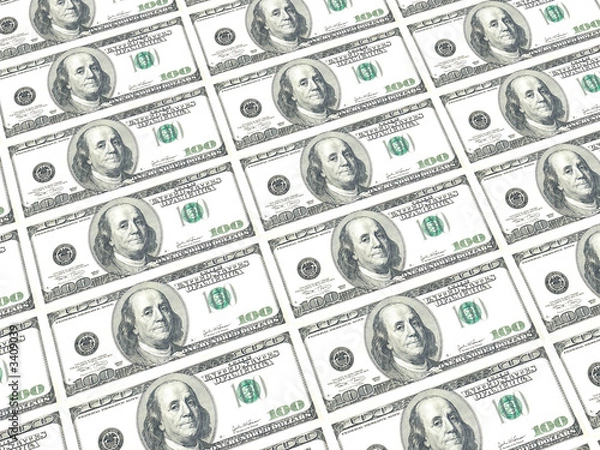 Obraz money background