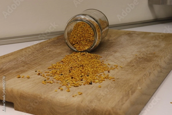 Obraz polline di api