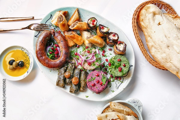 Obraz Georgisches Essen