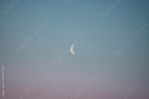 Fototapeta Crescent moon