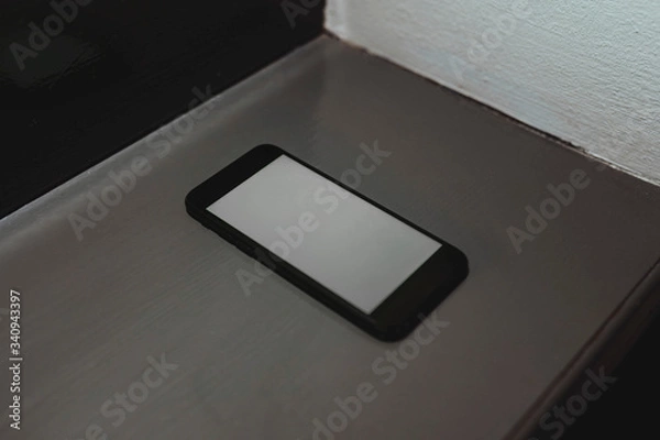 Fototapeta Phone screen mockup