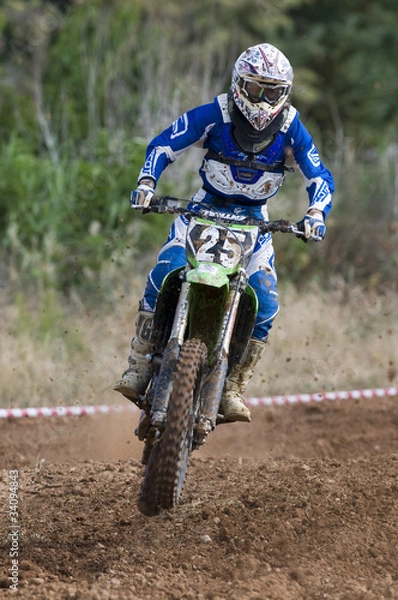 Obraz Motocross
