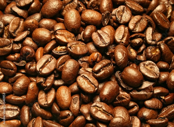 Obraz coffee beans