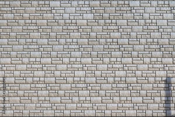 Obraz White ceramic brick.