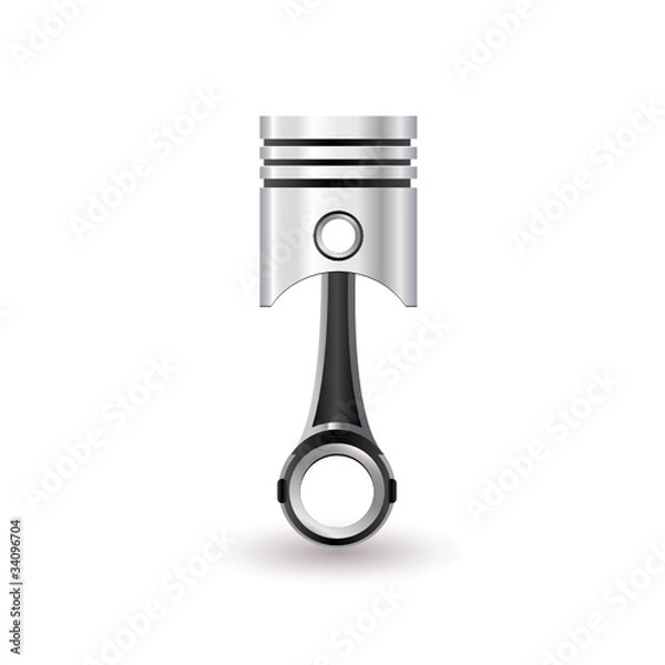 Obraz piston