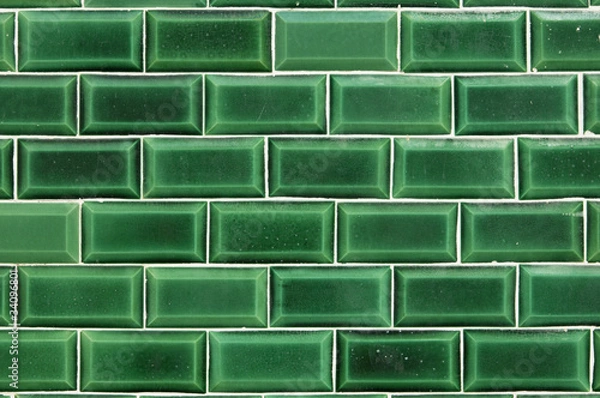 Obraz Green decorative tile