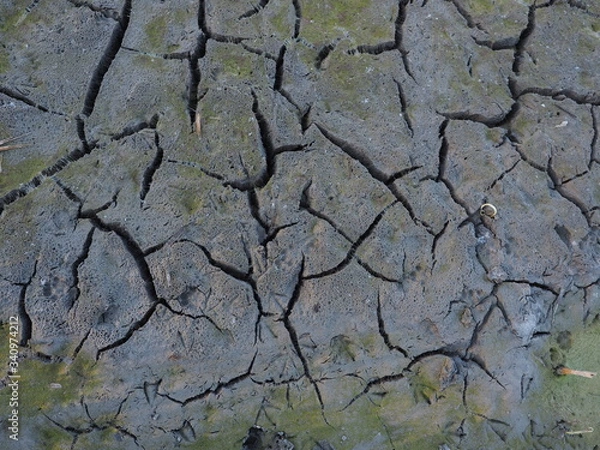 Obraz Wyschnięte jezioro