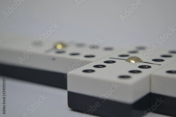 Obraz Domino, seis doble