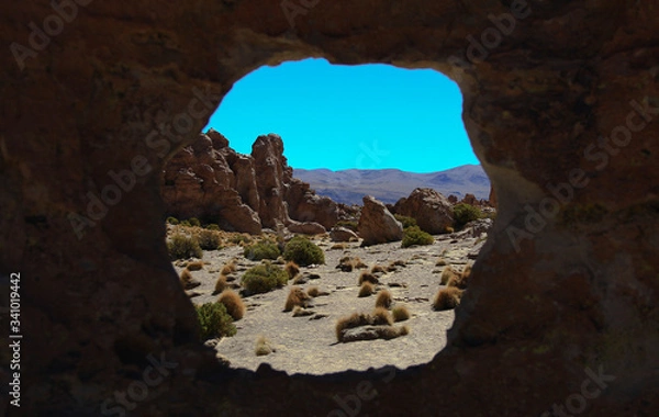 Obraz arch in the cave