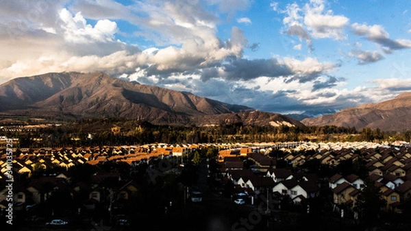 Obraz panorama of the mountains