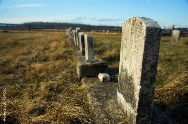 Obraz tomb still standing