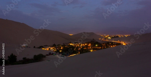 Obraz Oasis en el desierto