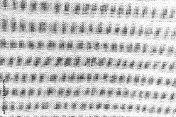 Fototapeta Natural linen texture as background. Canvas background.