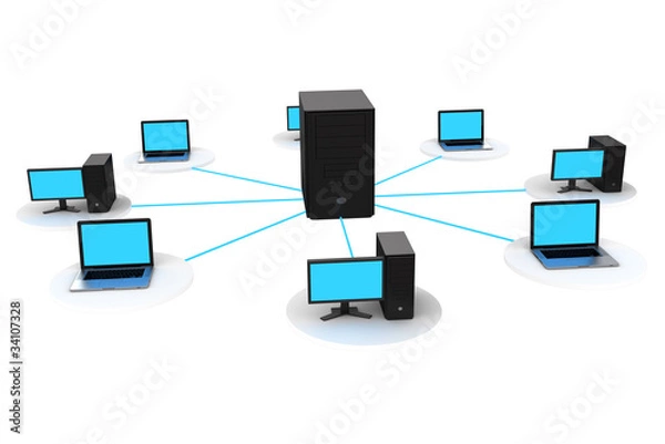 Fototapeta series lan 9