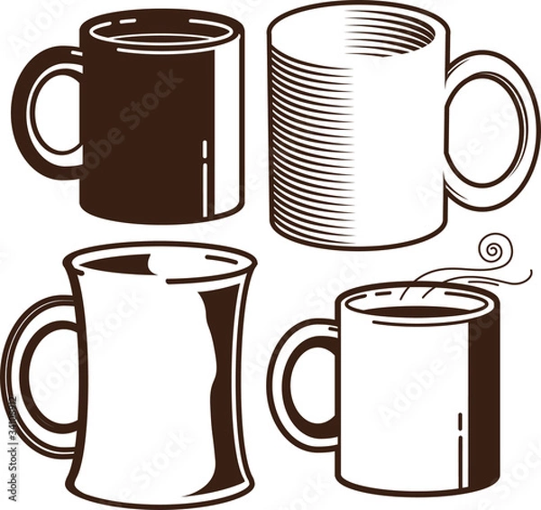 Obraz Coffee Mugs