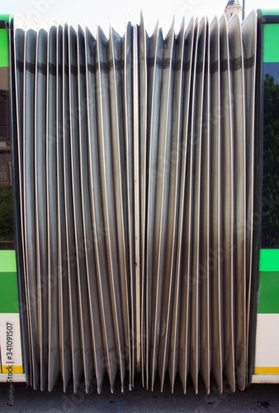 Obraz Articulated bus