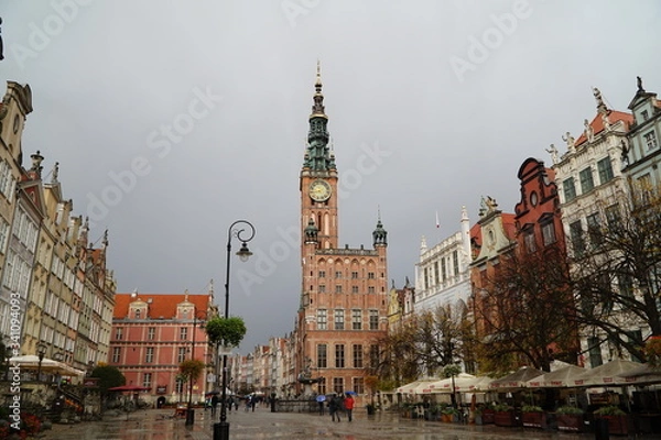 Fototapeta Gdansk Old town