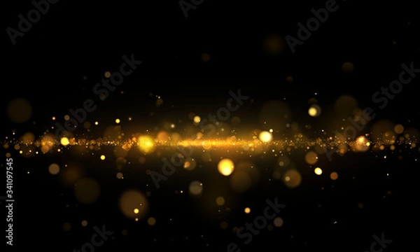 Obraz Light bokeh effect