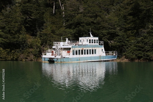 Obraz Lake - Ship Bariloche