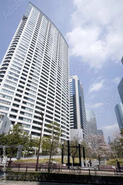 Fototapeta 高層マンション