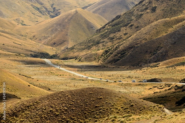 Obraz Droga przez doline