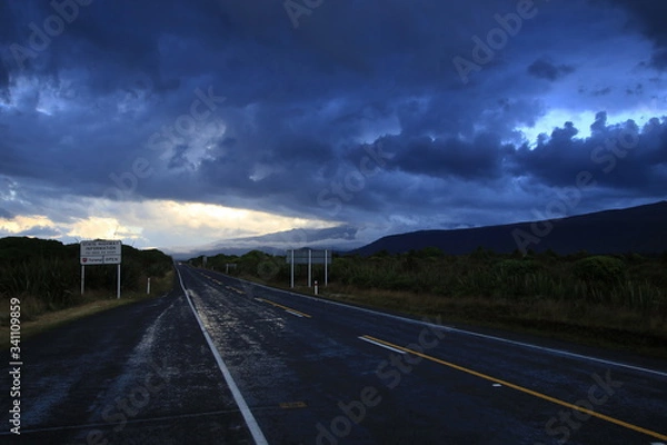 Obraz Droga ku burzy