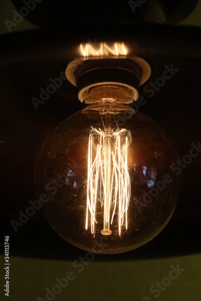 Obraz Electricity - lamp 