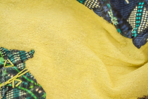 Obraz fabric embroidery 