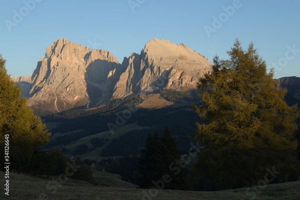 Obraz dolomites alpes