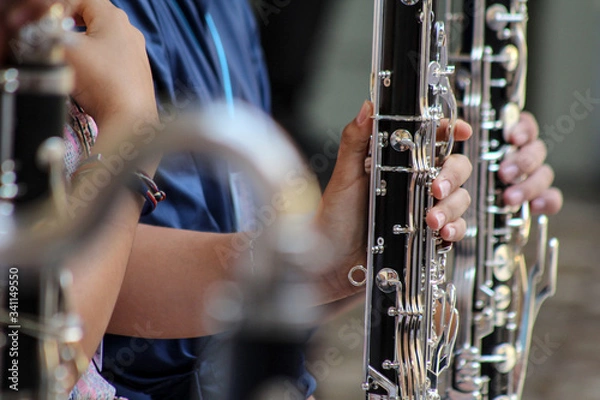 Obraz Bass clarinet
