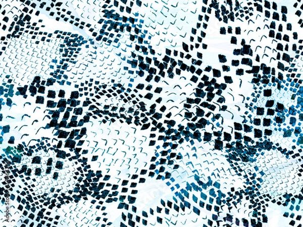 Obraz Snake Seamless Pattern.