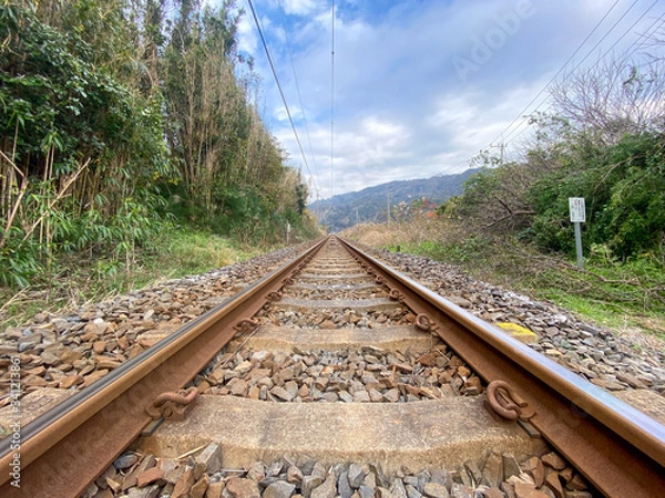 Fototapeta 線路