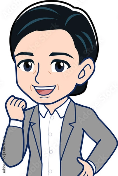 Obraz 中堅の女性社員