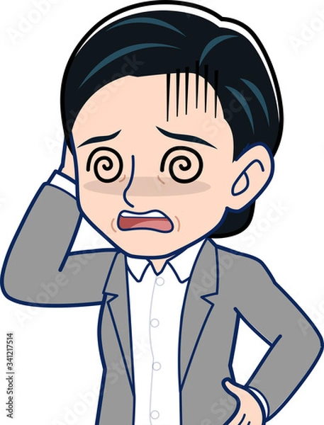 Fototapeta 中堅の女性社員