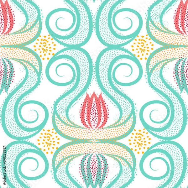 Obraz Modern ornamental repeat pattern 